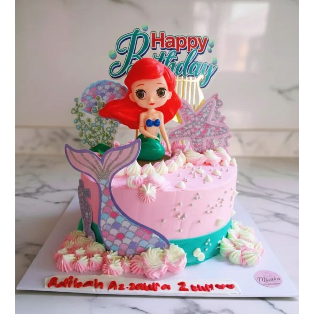 Custom Cake Karakter Topper