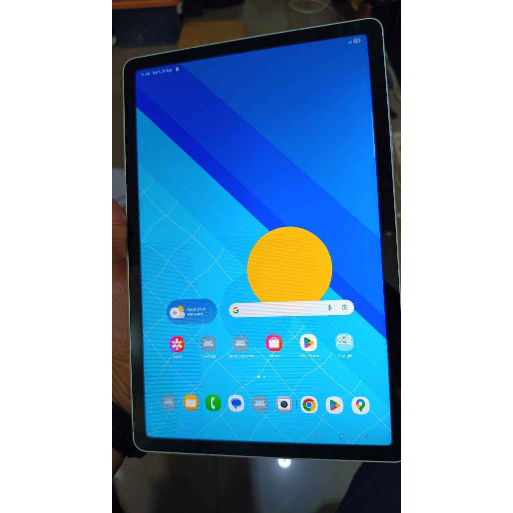 Lcd Original tab samsung S9 Fe second