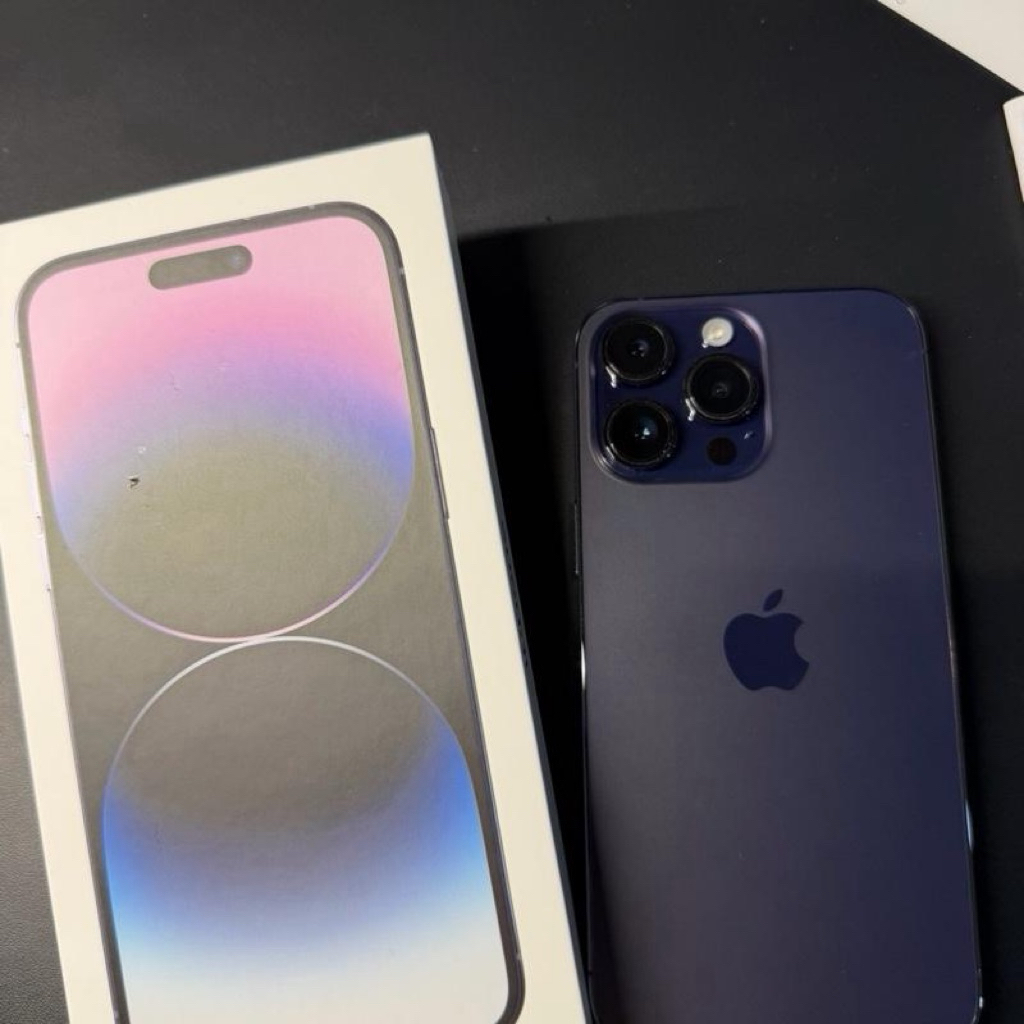 Apple iPhone 14 Pro Max 512GB EX IBOX Second Mulus like new