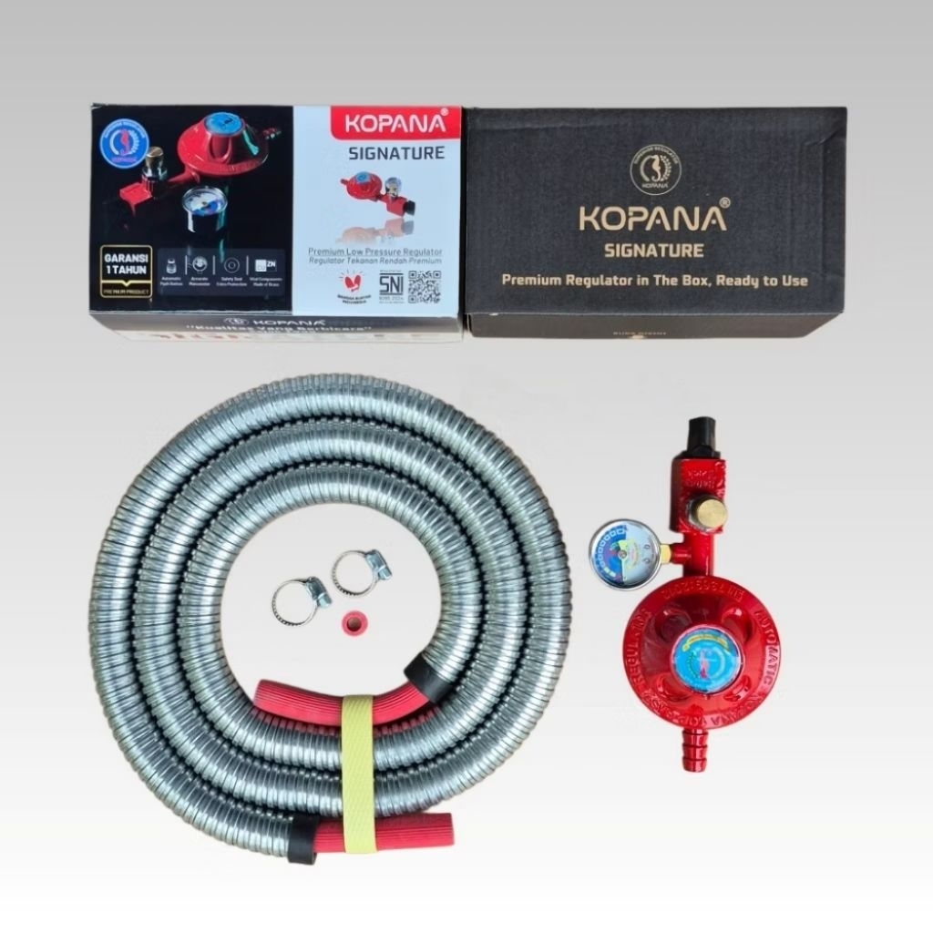 paket regulator gas kopana pertamina 100% jamin Original