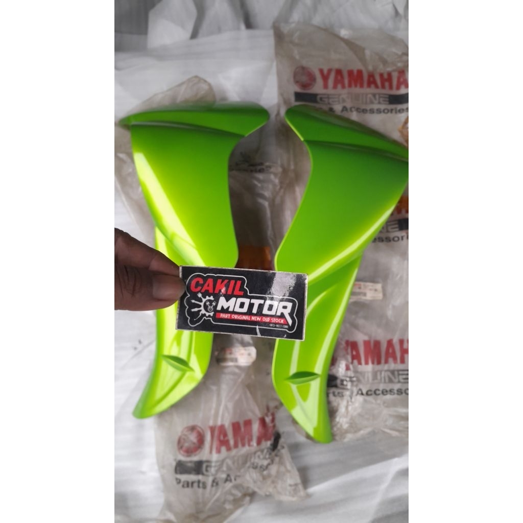 sayap luar tebeng legsil jupiter z burhan asli original yamaha genuine part