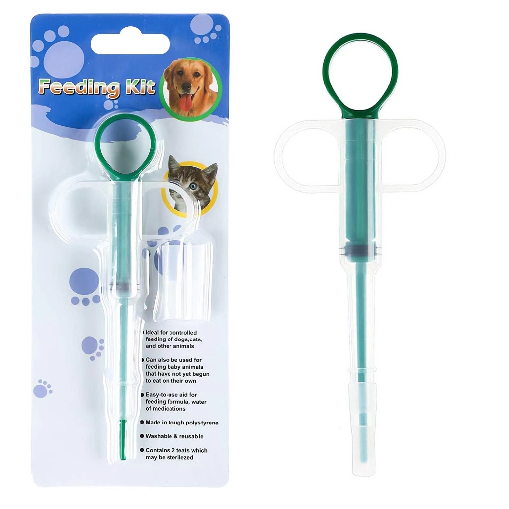 PILL MEDICINE FEEDER ALAT PELONTAR OBAT ANJING KUCING PIPET SPETAN / PILL FEEDER KUCING ANJING