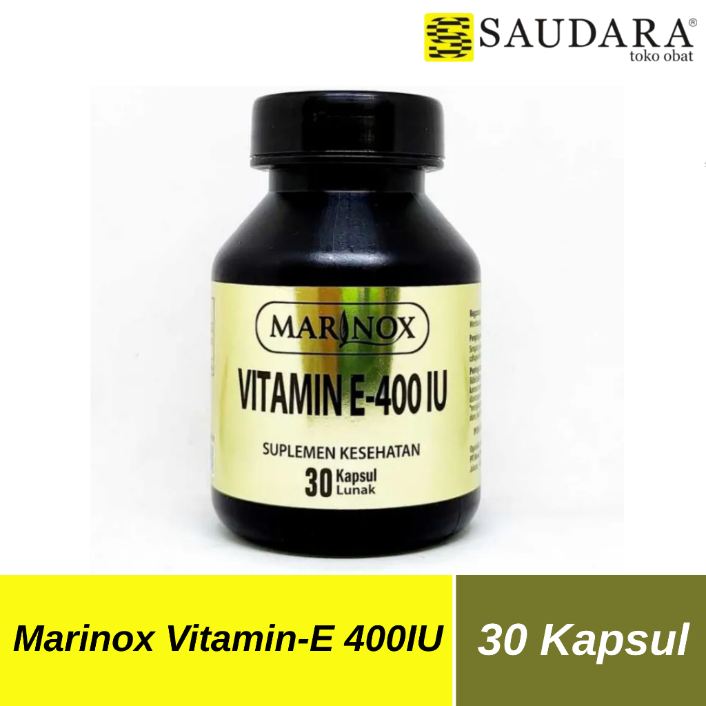 Marinox Vitamin E 400 IU (30)