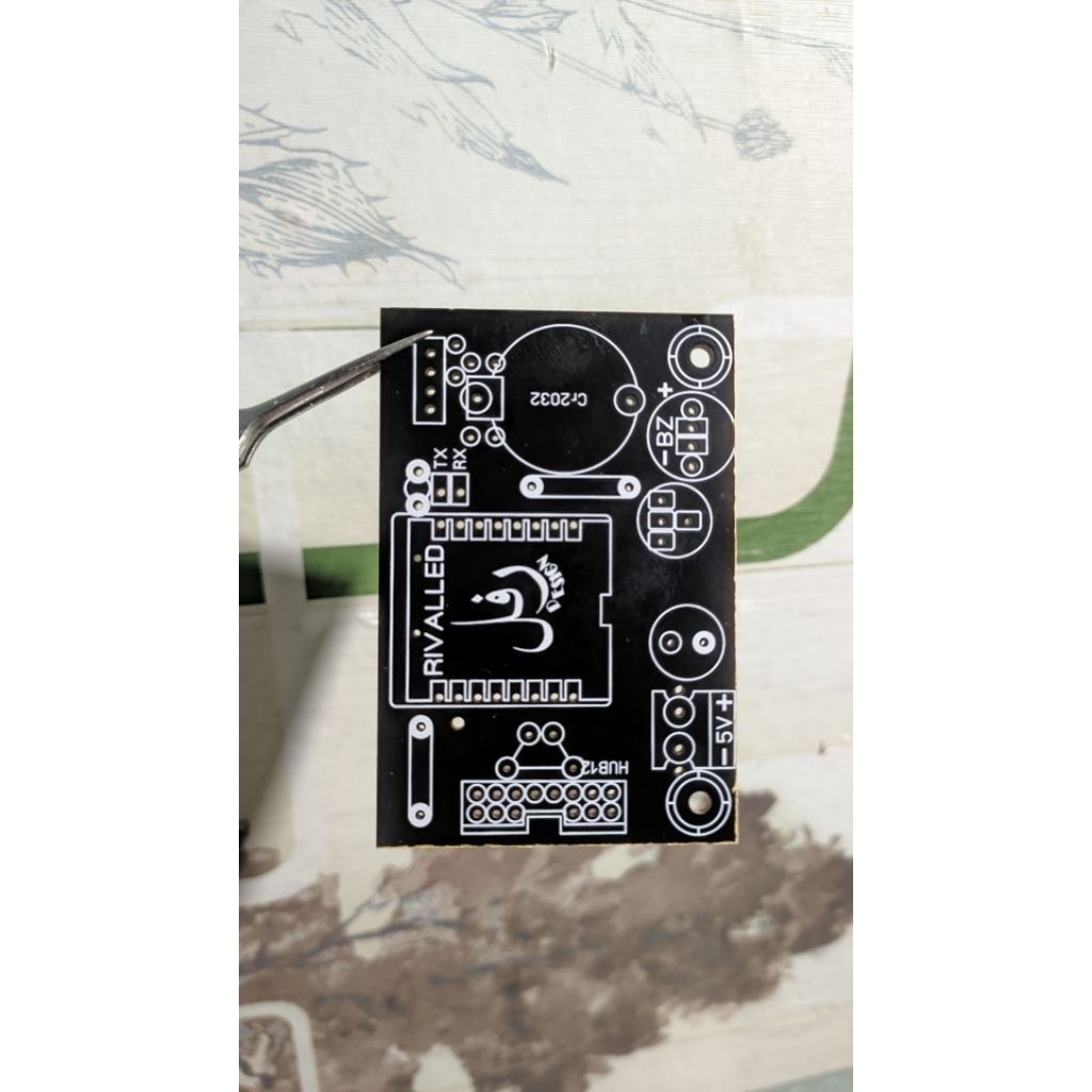 PCB JWS JAM WAKTU SHOLAT PANEL P10 - HUB 12 / CONTROLLER JAM WAKTU SHOLAT