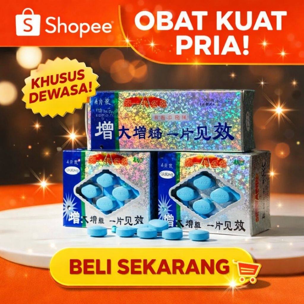 Obat Kuat Pria Dewasa Tahan Lama | Suplemen Vitalitas & Stamina Pria | Herbal Energi Lelaki | Best S
