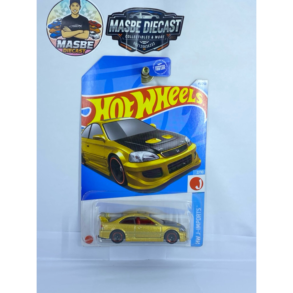 Hotwheels Honda Civic SI