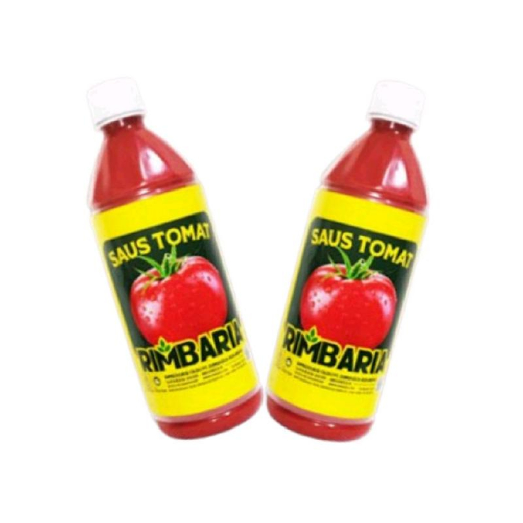[TERMURAH] Saus Tomat Merah Cap Padi RR Rimba Ria 500ml Botol Halal BPOM 500ml Saos Masak Nasi Goren