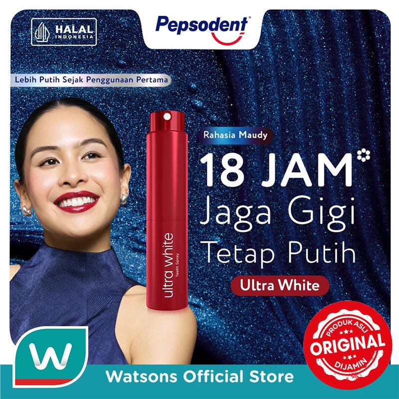 Pepsodent Ultra White Teeth Spray 8ml
