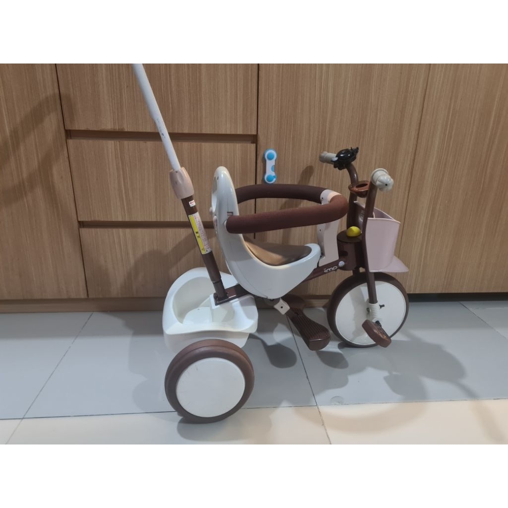 prelove sepeda anak roda 3 iimo