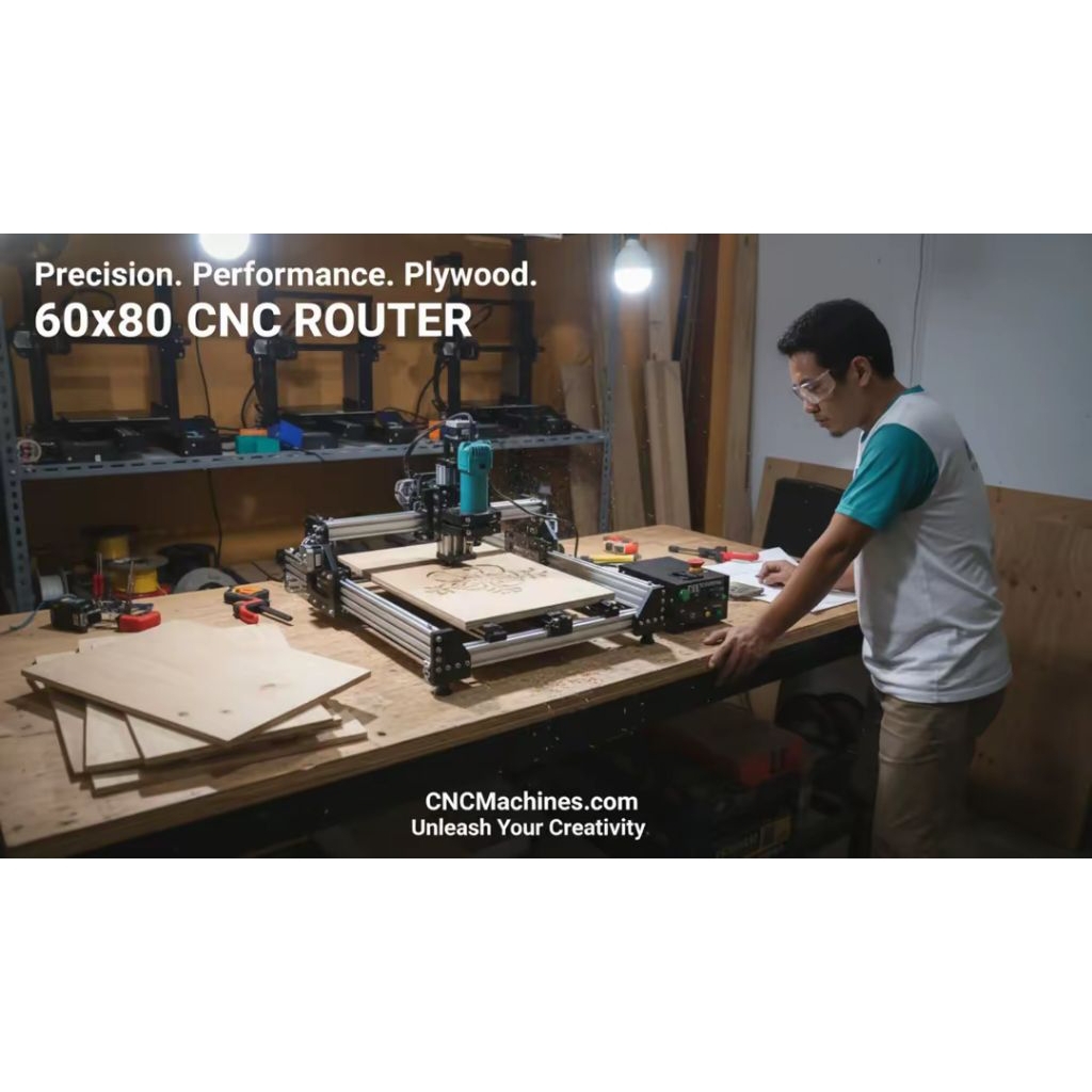 MESIN CNC ROUTER 4040/ UKURAN 40 X 40 CM