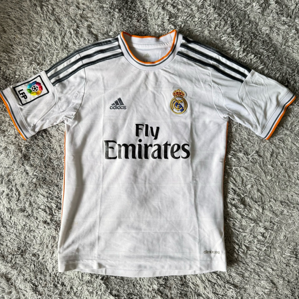 jersey real madrid anak original