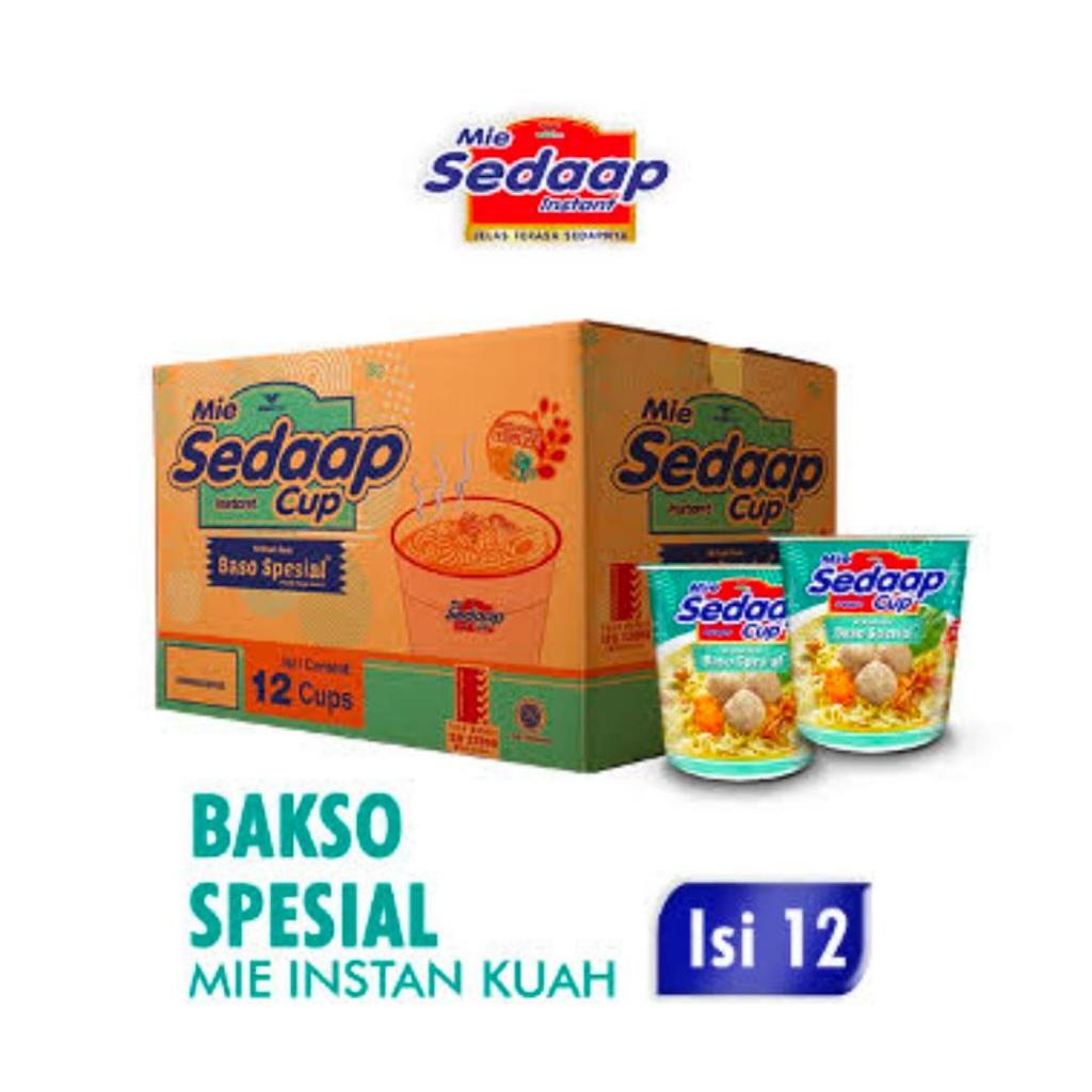Sedaap cup 1dus