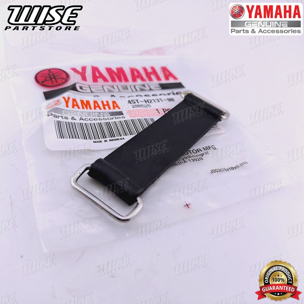 KARET SABUK AKI F1ZR VEGA JUPITER Z CRYPTON N 4ST ORI YGP ORIGINAL YAMAHA BAND BATTERY ACCU KLEM TAL