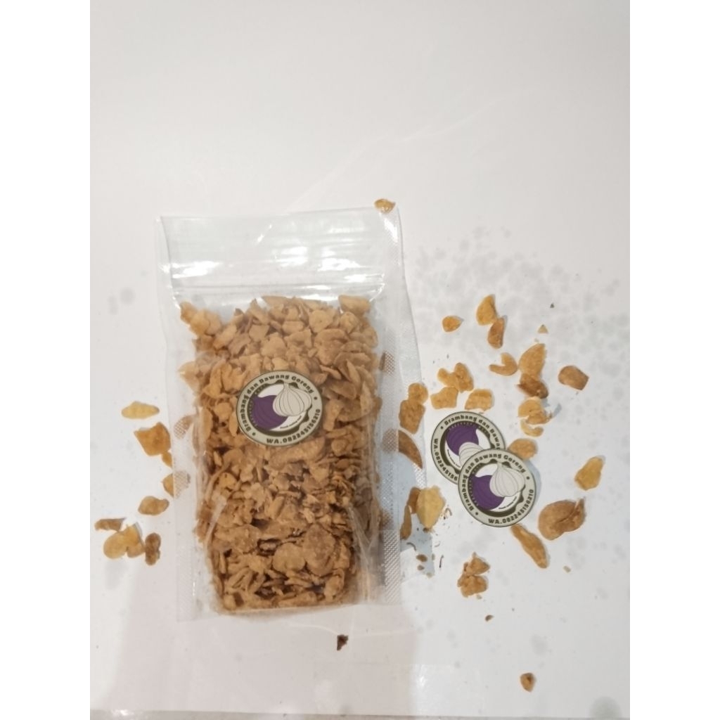 Bawang merah Goreng Renyah/bawang merah goreng original/ brambang goreng Gurih 500gr