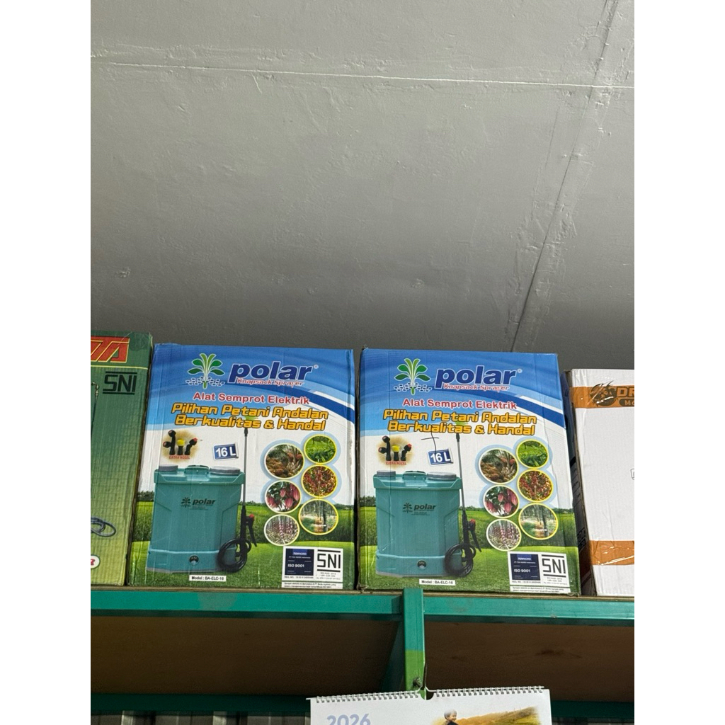 TANGKI SEMPROT ELEKTRIK POLAR