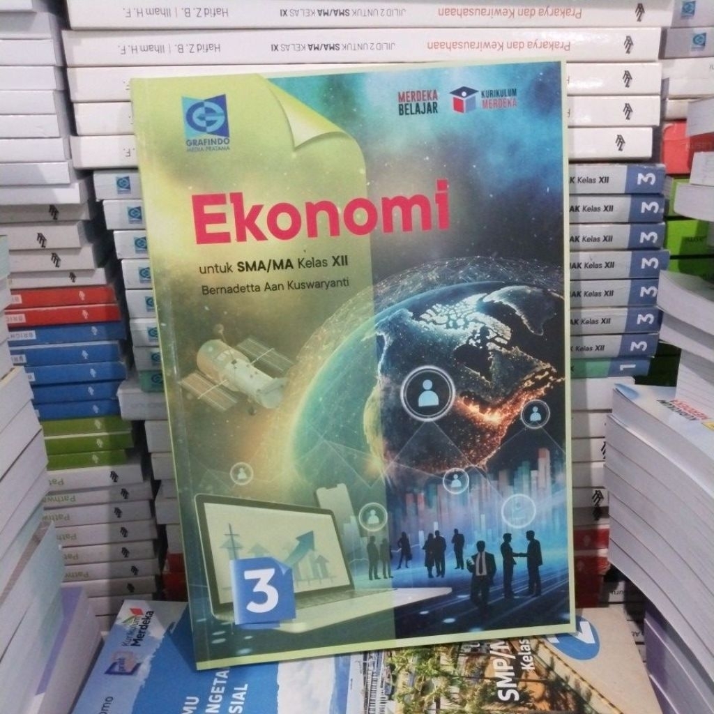 ekonomi sma kelas 12 bekas kurikulum merdeka