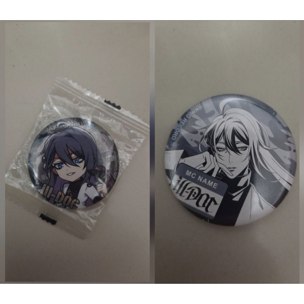 hypnosis mic jakurai pin badge