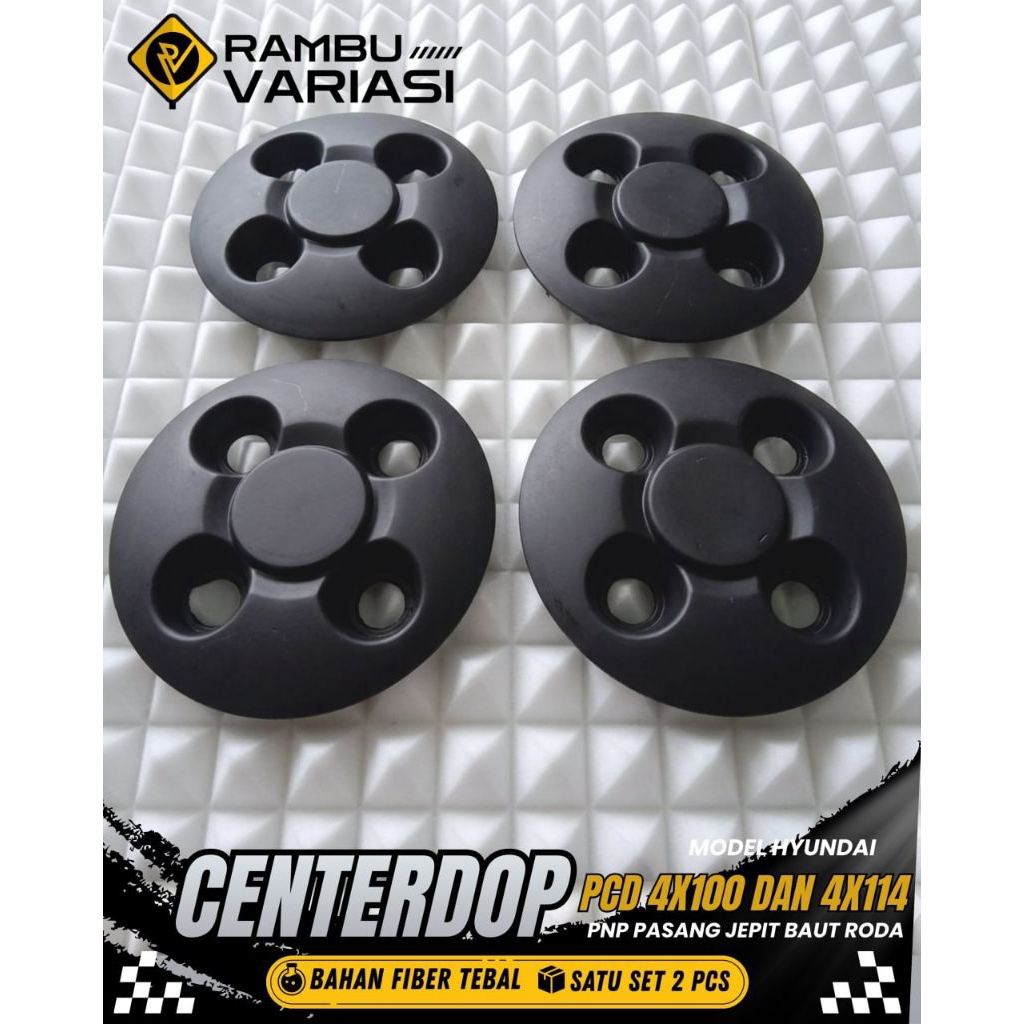 Dop Center dop velg PCD 4x114 dan 4x100 dan 4x110 dop velg kaleng model O satu set