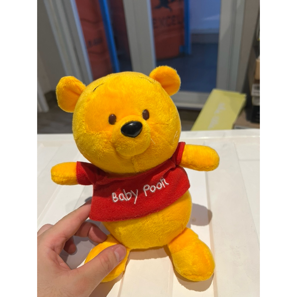 Preloved Boneka Baby Pooh