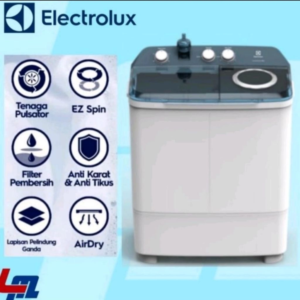 ELECTROLUX Mesin Cuci 2 tabung EWS11262