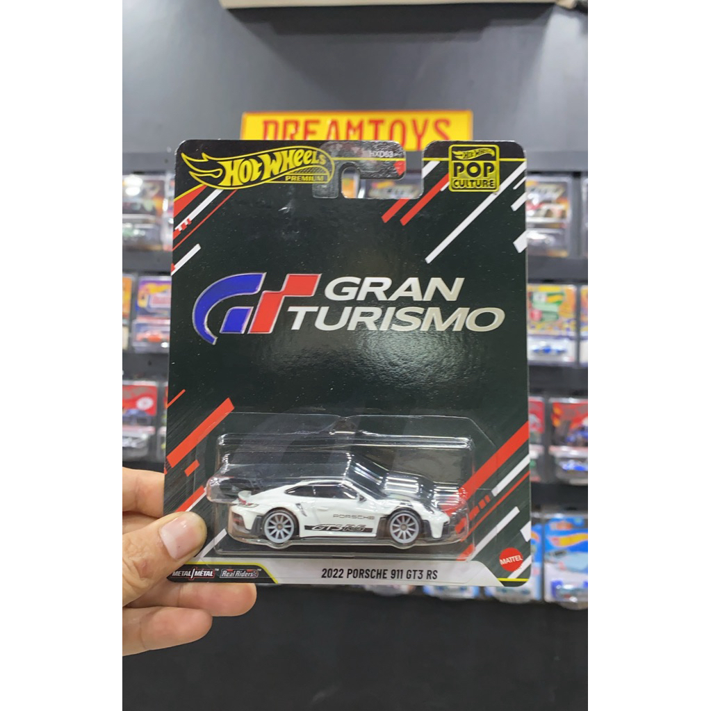 Hotwheels Premium Porsche 911 GT3 RS