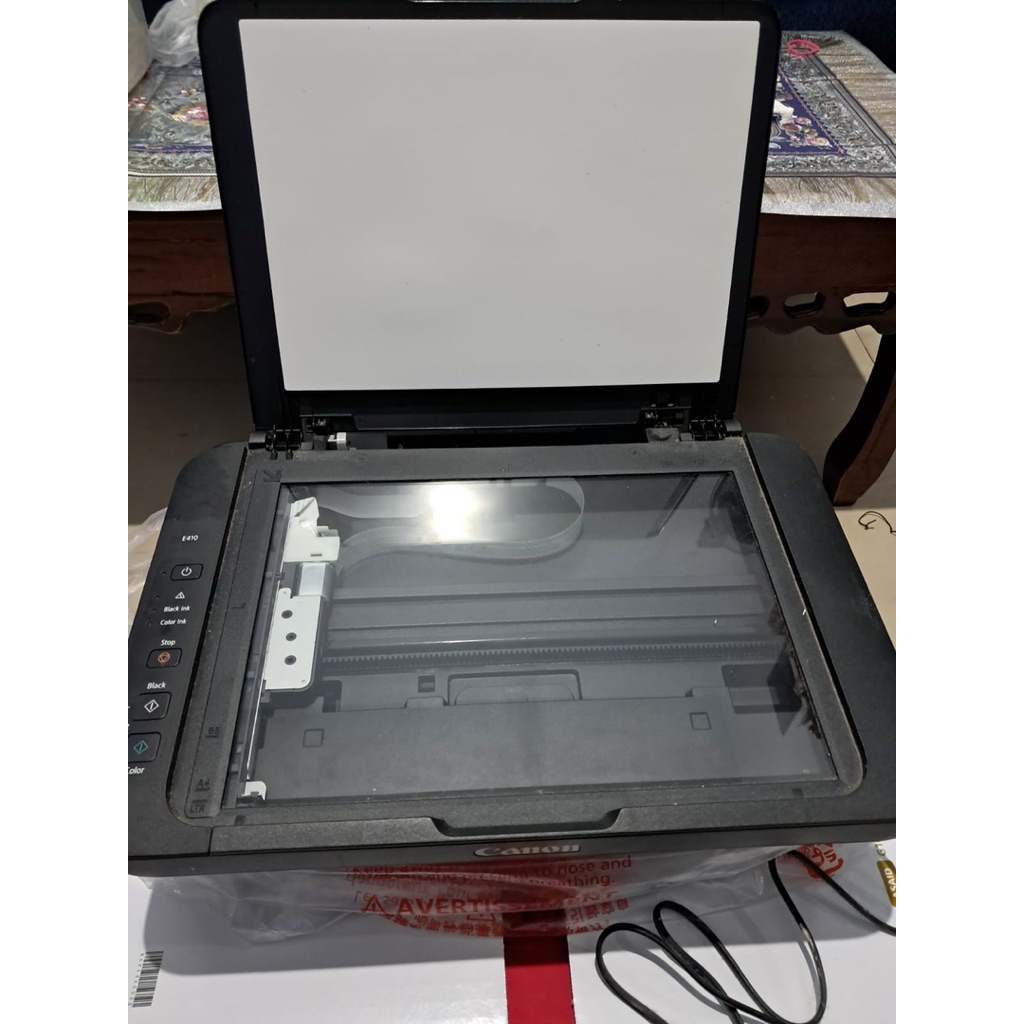 Printer Canon Pixma E410 preloved
