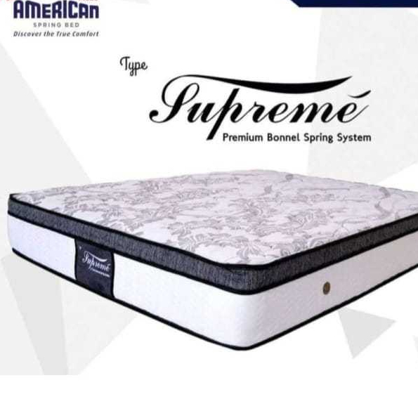 SPRINGBED AMERICAN SUPREME PILOWTOP/KASUR NYAMAN/VARIASI