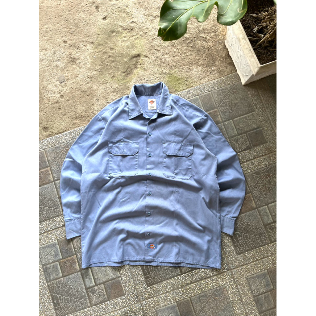 Workshirt Dickies Longslevee
