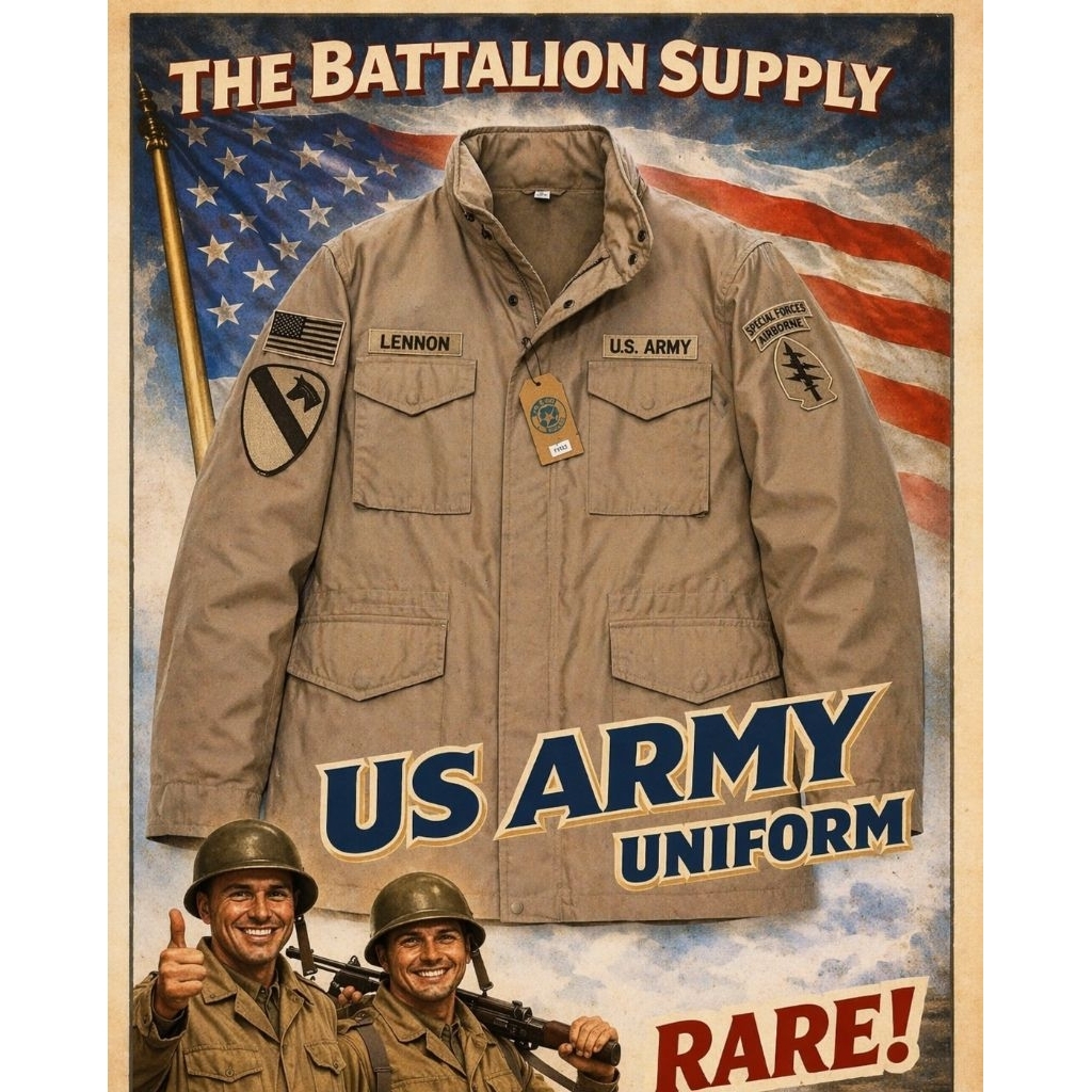 m65 us army by un1qlo japan market