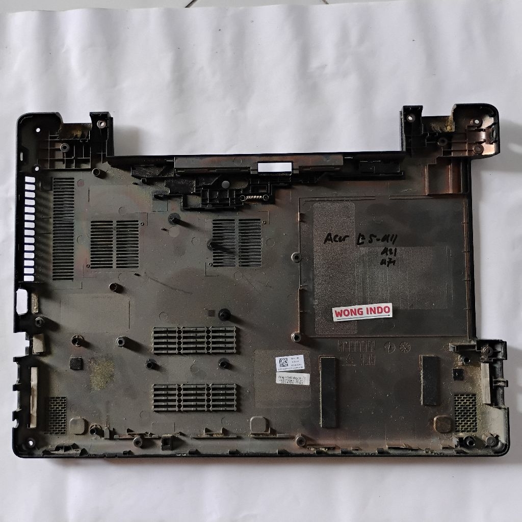 casing bawah laptop Acer aspire E5-411 E5-421 E5-471
