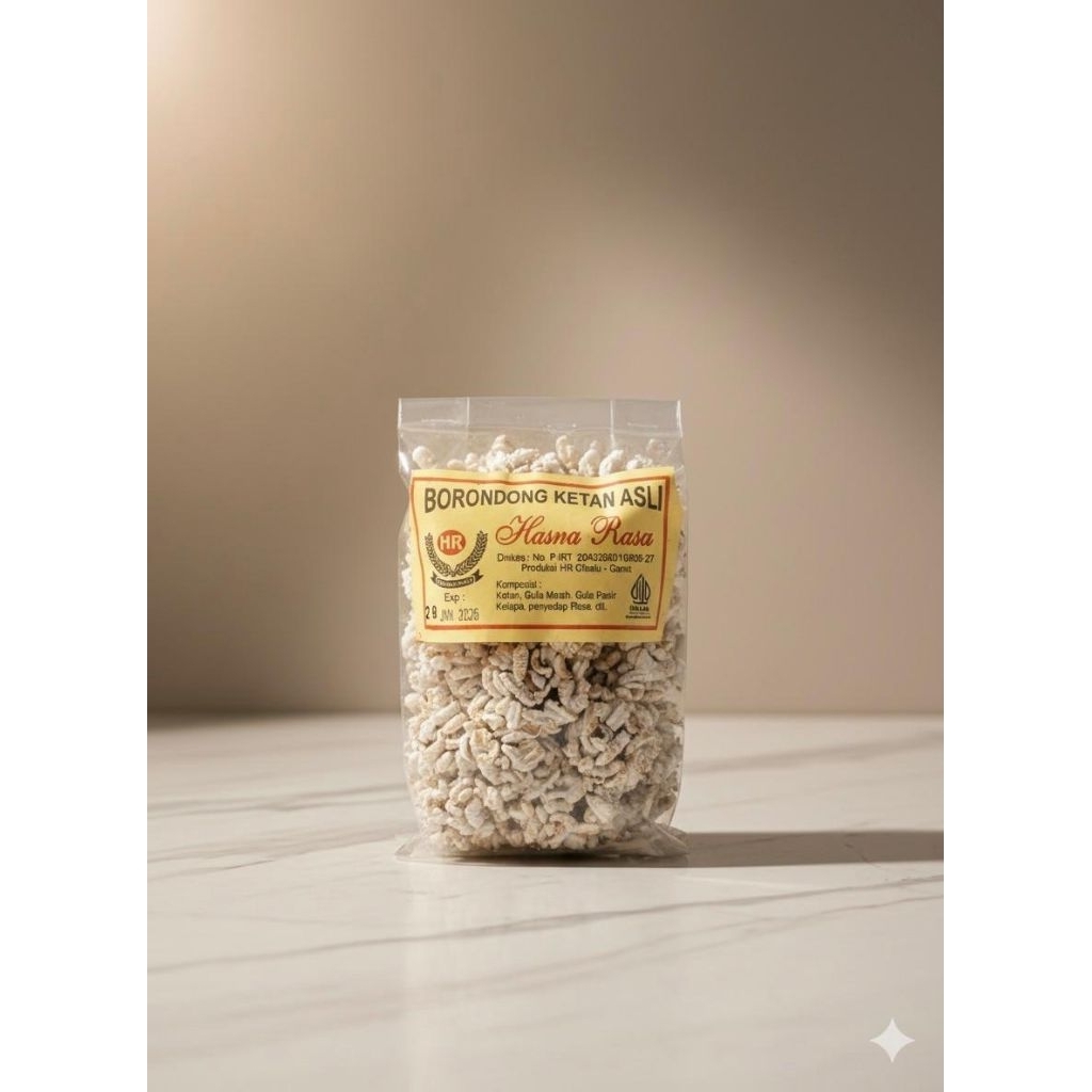 [250gr] Borondong ketan/anten