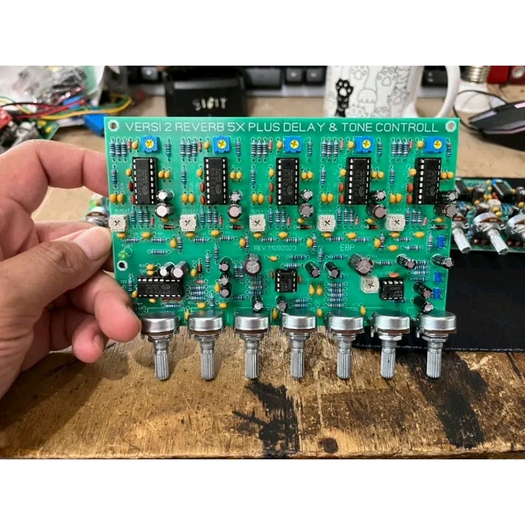 kit reverb delay