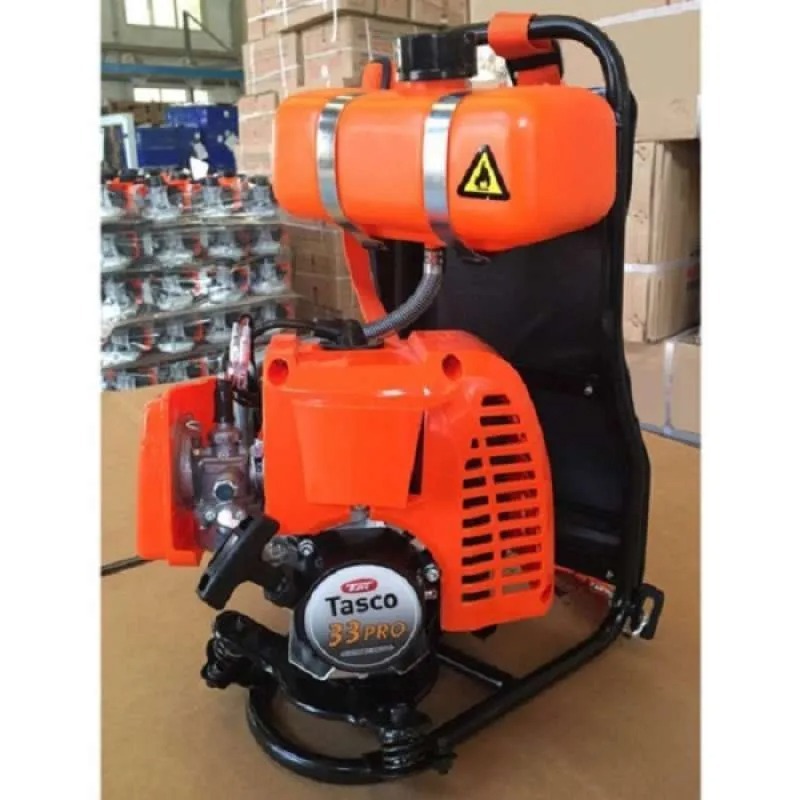 TASCO Mesin Potong Rumput Gendong TAC 33 PRO 328E 439 4 Tak 2 Tak Bensin Oli 25:1