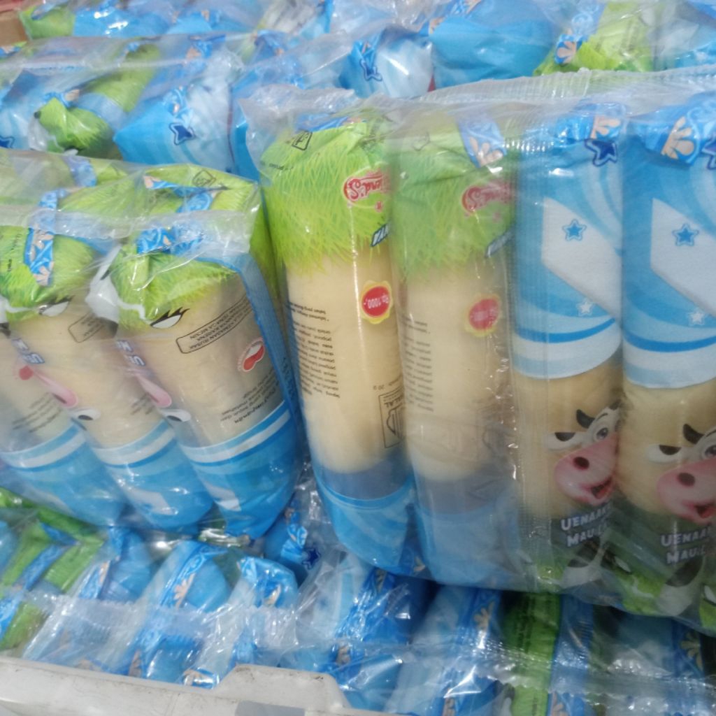 Roti Sapi Coklat Susu