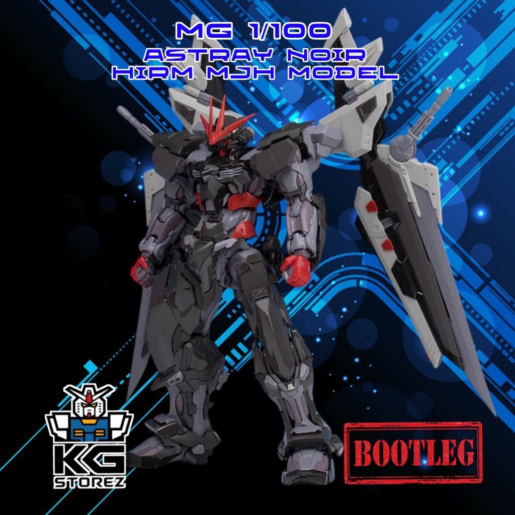 HIRM ASTRAY NOIR MJH MODEL MG1/100