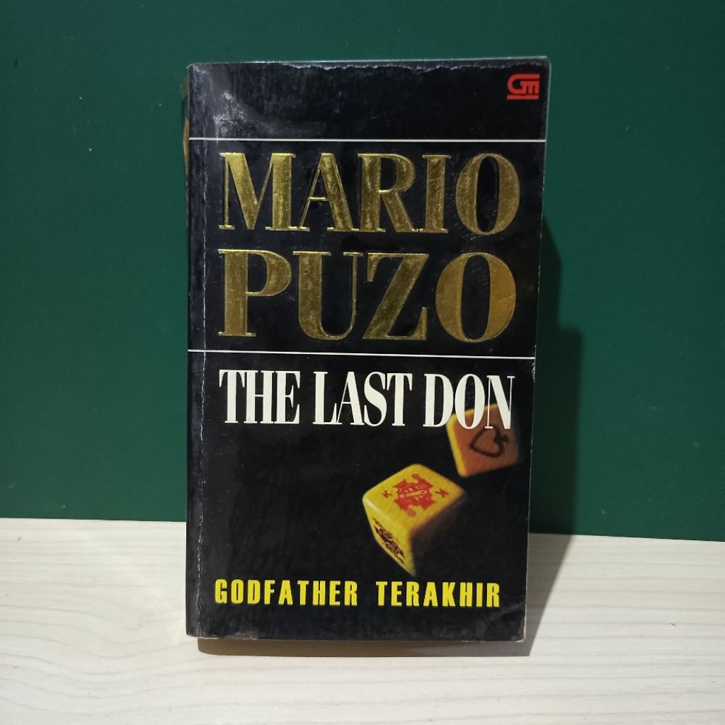 The Last Don (Godfather Terakhir) by Mario Puzo