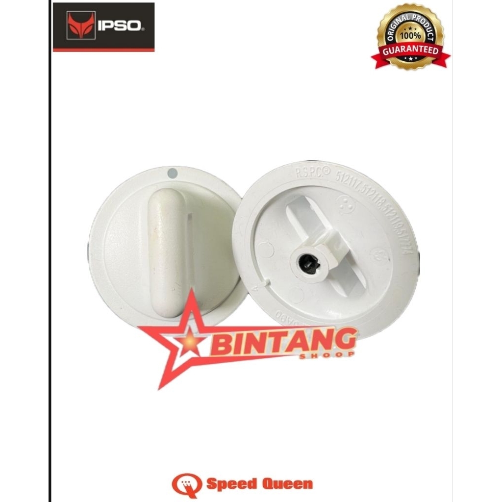 KNOP TIMER SPEEDQUEEN/IPSO ORIGINAL