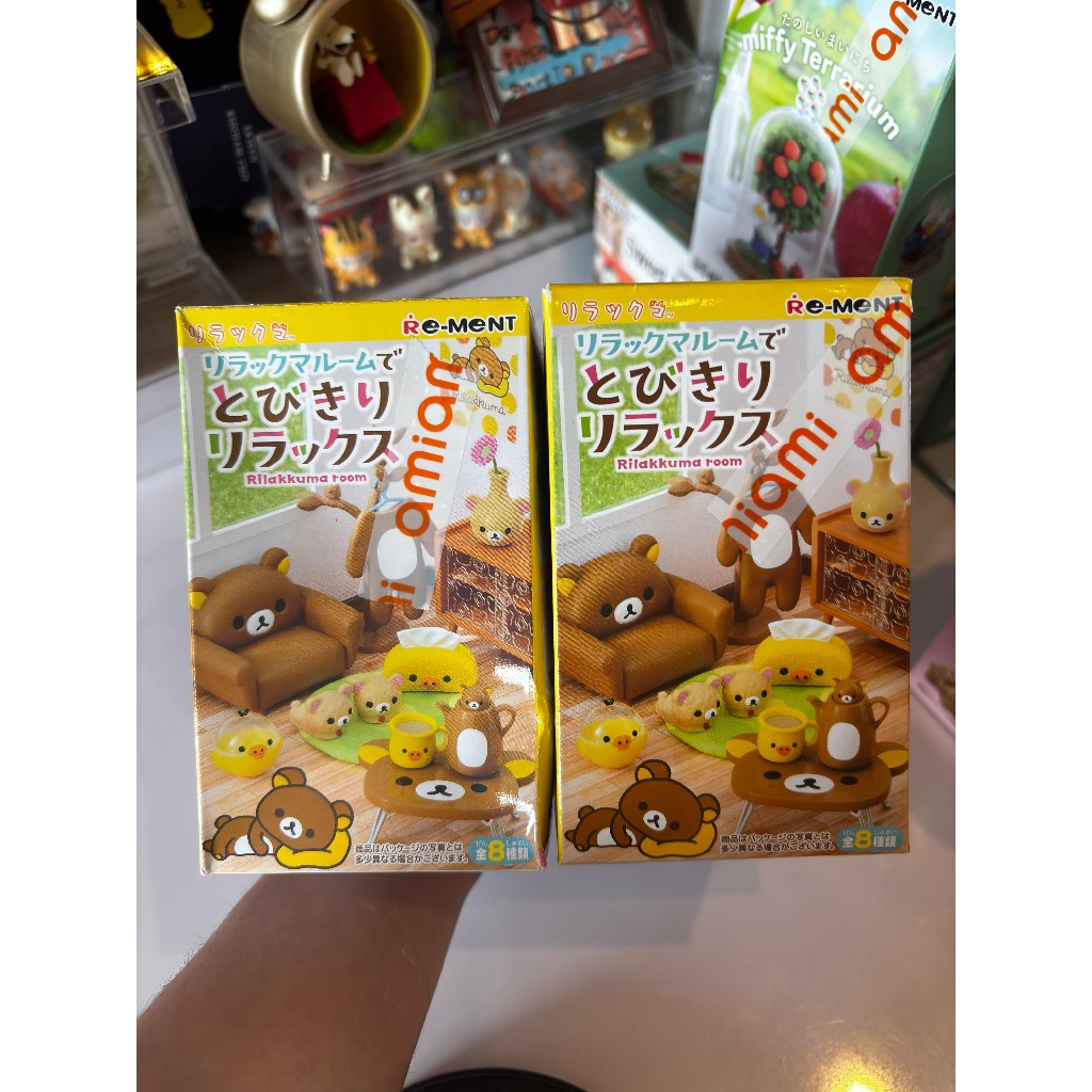 (READY) Re-ment Rilakkuma Interior furniture- Random/Sealed