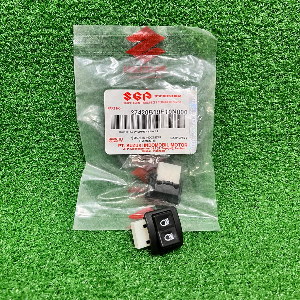 Saklar Tombol Lampu Dim Dimmer Smash Shogun 110 125 Saklar Lampu Dimmer Smash SGP
