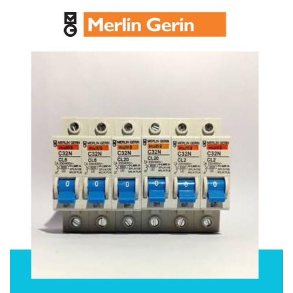 MCB PLN MERLIN GERIN