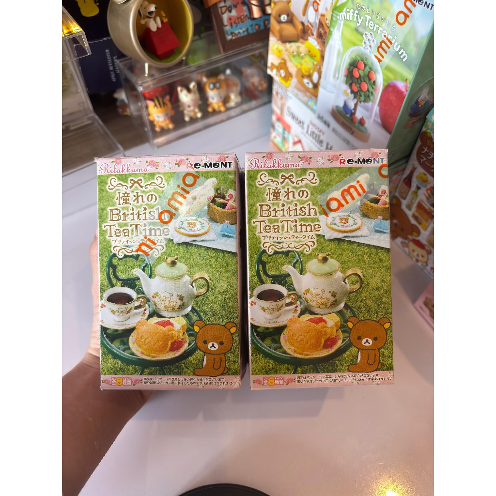 (READY) Re-Ment Rilakkuma British Tea Time - Sealed/Random