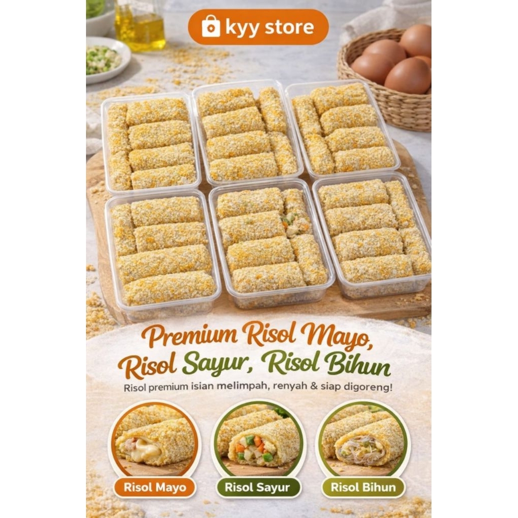 RISOL FROZEN FOOD