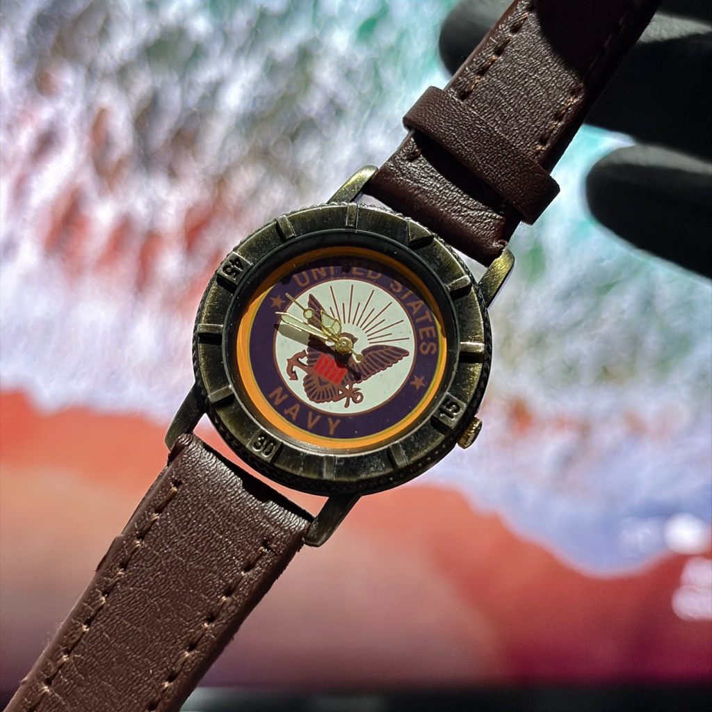 JAM TANGAN US NAVY QUARTZ