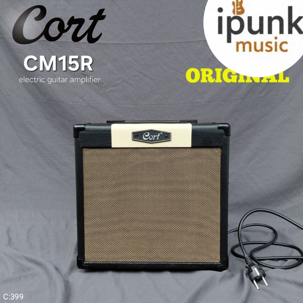 Cort CM15R Original Second like new ampli gitar listrik elektrik