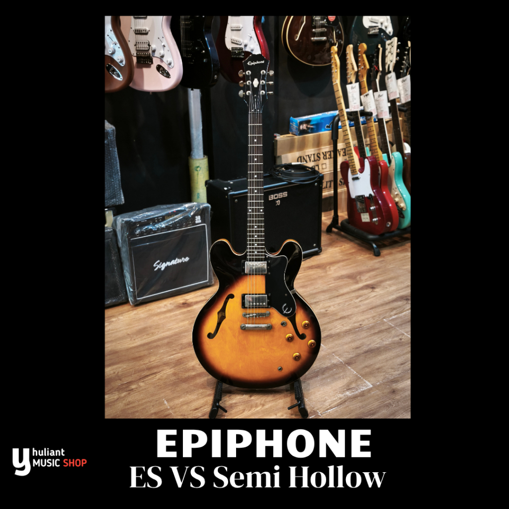 Epiphone ES DOT VS Semi Hollow Original Second Good