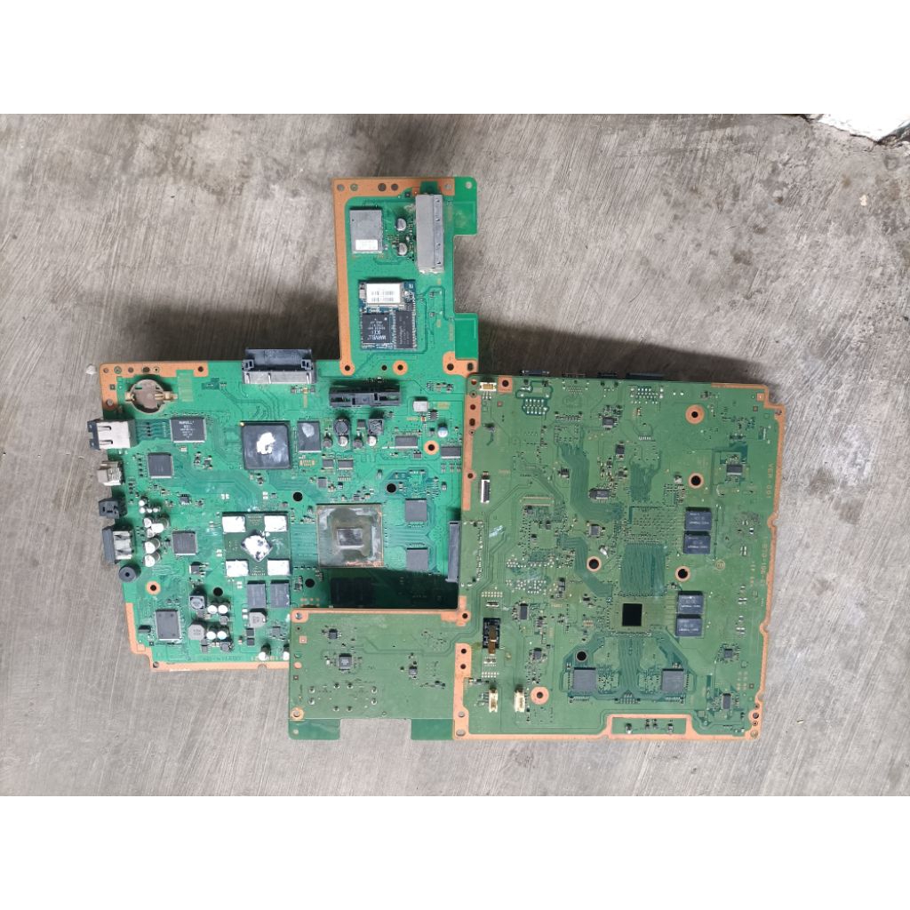 MESIN PS3 FAT,SLIM RUSAK IC CELLBE
