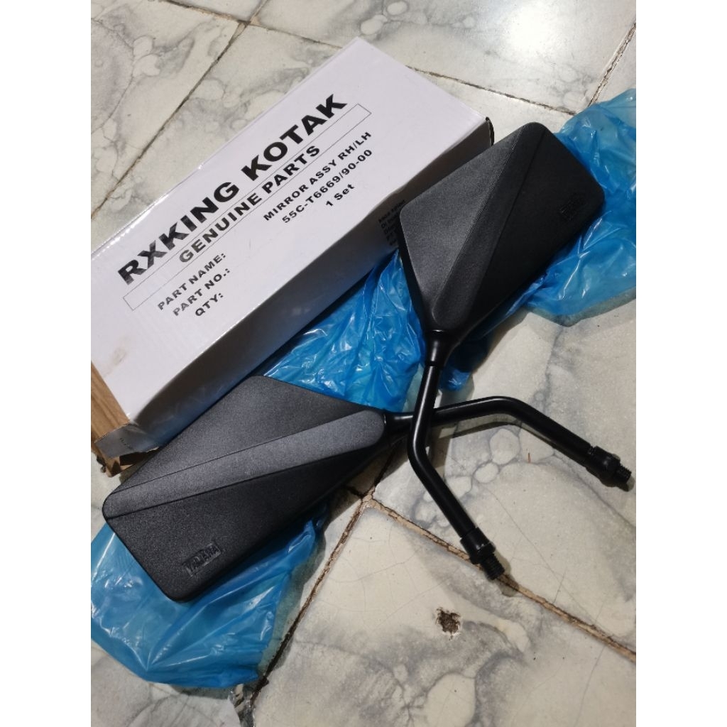 SPION KOTAK RX KING COBRA GANGGANG HITAM SPION RXKING COBRA RXK
