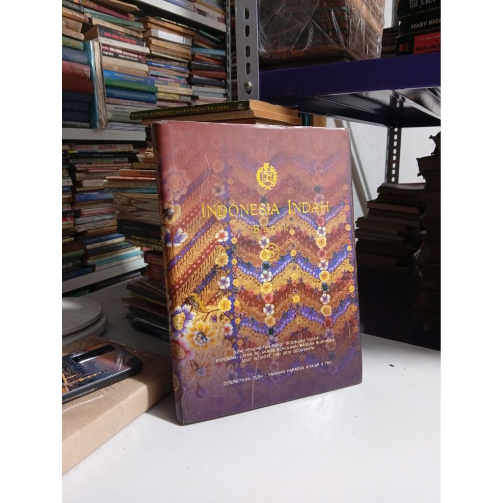 batik seri buku Indonesia indah