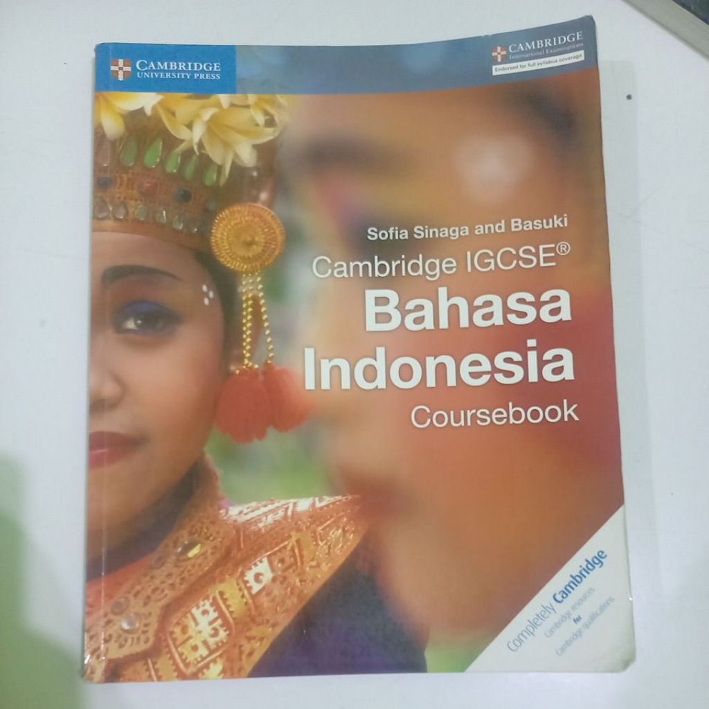 CAMBRIDGE IGCSE BAHASA INDONESIA COURSEBOOK