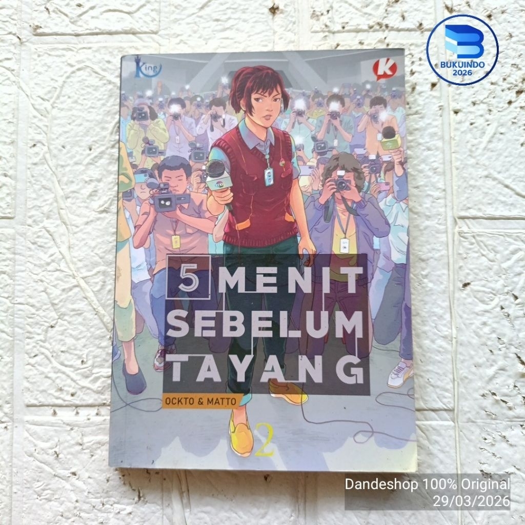 5 Menit Sebelum Tayang #2 by Ockto & Matto - Koloni Komik - Komik Bekas Preloved